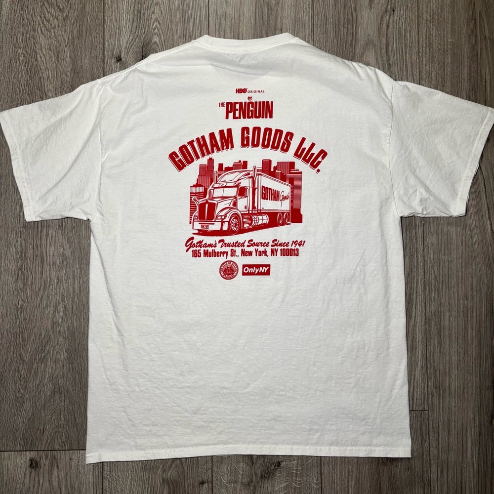 Only NY x The Penguin Gotham Goods T-Shirt
